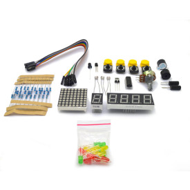 Kit Para Iniciantes Similar do Arduino com 32 Itens - Keyes - KT0001