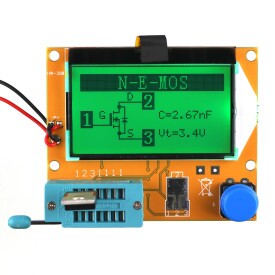 Testador de Componentes LCR-T4 - GC-283A