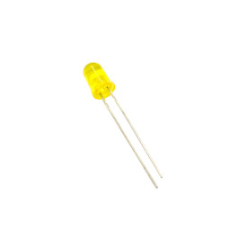 Led 5mm Cristalino - Amarelo e Vermelho - L-513T - Paralight