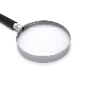 Lupa de Aumento 3X 75mm de Diâmetro - 57-050 - LP-75