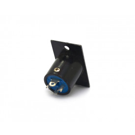 Conector Canon Macho 3 Pinos para Painel - LS-1024