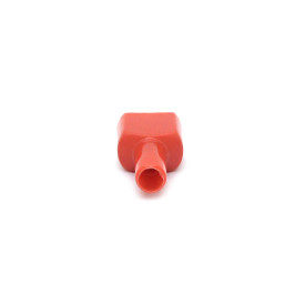 Terminal Macho Totalmente Isolado em Nylon 22-16 AWG 0,25 à 1mm² Vermelho MA2216-2 - Eletro Service