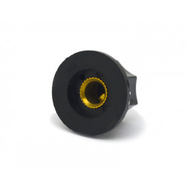 Knob com parafuso padrão MXR - MF-B01 - Preto