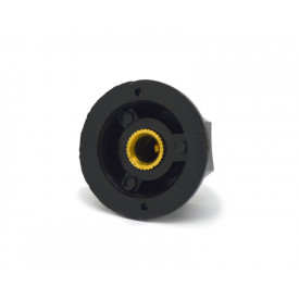 Knob com parafuso padrão MXR - MF-B03 - Preto