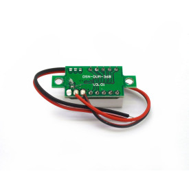 Mini Voltímetro Digital LED Vermelho - GC-115
