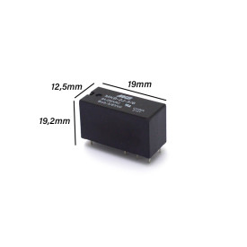 Relé 5V MKB-2J-5