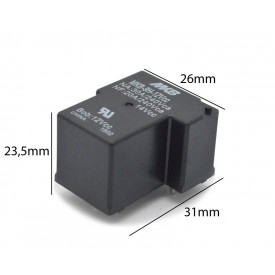 Relé 12Vcc MKB-9H