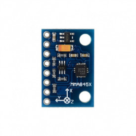 Módulo Acelerômetro 3 Eixos com Arduino - MMA8452 - GC-139