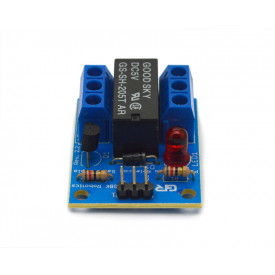 Módulo de Relé Duplo P3 10A/5V - GBK Robotics - GC-137