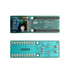 Modulo Regulador de Tensão 5V / Extensor de Portas 5V - P5 GC-70
