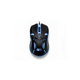 Mouse Gamer com Fio USB S1 FY, Iluminação RGB