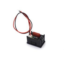 Mini Voltímetro MR-307 110V-220V AC - Azul, Verde e Vermelho
