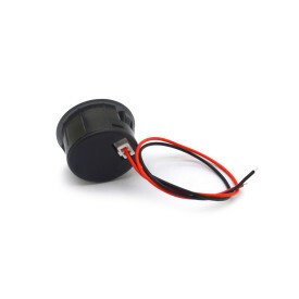 Mini Voltímetro MR-308 4V-30V DC - Azul - Verde - Vermelho