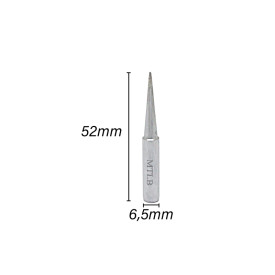 Ponta Cônica MTLB 0,4mm para Estação de Solda - Hikari