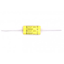 Capacitor de Polipropileno Axial 1.5uF/400V - Série B32231 - Epcos