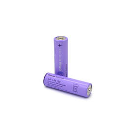 Par de Pilhas Comum AA Roxa 1.5V  Power Alkaline