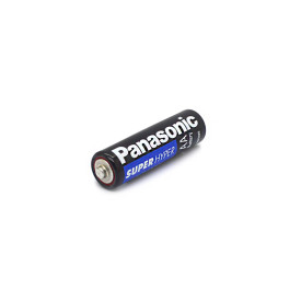 Cartela de Pilha Comum AA Panasonic com 4 unidades