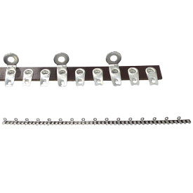 Ponte de Terminais 2X1 com 48 Terminais - Estampex
