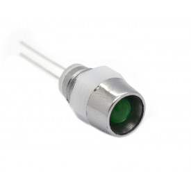 Suporte para LED de 5mm Cromado 