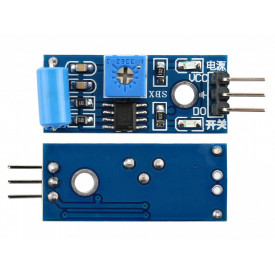 Sensor de Vibração Compatível com Arduino - SW-420 - GC-80