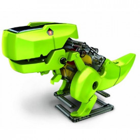 Kit Educacional Robô Solar T4 - 4 EM 1 - Facíl de Montar - WP112231