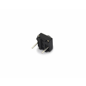 Chave Táctil com 2 Terminais 6x6x5mm 180º KFC-A06 -  TS-6695