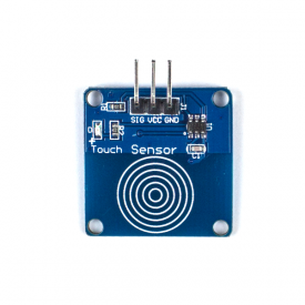 Módulo Sensor Touch Capacitivo - TTP223B - GC-81