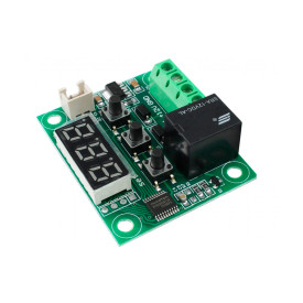 Termostato Digital e Controlador de Temperatura - W1209 - GC-111