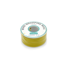Fio Wire Wrap 30AWG - Rolo com 250 Metros - Diversas Cores