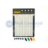 Protoboard 2390 pontos sem kit de Jumpers EIC-106 165-40-1060 - E.I.C.