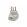 Plug Tomada Desmontável Cinza 90º 2P 10A/250V - Ref.1664 - Daneva