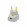 Plug Tomada Desmontável Macho 90º 2P 10A/250V Cinza - Ref.1670 - Daneva