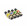 Conector Canon Fêmea 3 Vias - Diversas Cores