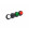 Chave Push-Button com 2 Terminais 3A/250Vac Desliga/(Liga) - PBS-33B - Diversas Cores - Jietong