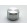 Knob de alumínio para potênciometro de eixo estriado - B21x13 - Cromado