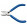 Alicate de corte Diagonal 4" - 41105/302 - Tramontina