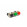 Chave Push-Button com 2 Terminais sem Trava Desliga/(Liga) - PT/VD/VM - DS-314