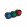 Chave Gangorra / Tecla Redonda 6A/250V Liga/Desliga com Led AZ/VD/VM - KCD1-106N