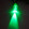 Led 5mm Verde Transparente Alto Brilho L-513VG3C - Paralight