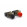 Chave Push-Button com 3 Terminais 3A/250Vac - Cores Preto e Vermelho - KW11-3Z-1-105