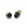 Conector Mike 6 Vias Macho para painel e Fêmea para cabo - LS-3005