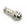 Conector Mike 8 Vias Macho para painel e Fêmea para cabo.  JL33053/JL33054