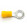 Terminal Olhal Isolado 12-10 AWG M6-1/4'' 2,6 á 6mm Amarelo - OL6204 - Eletro Service