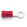 Terminal Olhal Isolado 22-16 AWG M4-5/32'' 0.25 á 1mm Vermelho - OL2108 - Eletro Service