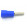 Terminal Tipo Pino Único Isolado 6 AWG 16mm Azul - PB16000 - Eletro Service