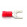 Terminal Forquilha Isolado 22-16 AWG M5-3/16'' 0.25 á 1mm Vermelho - RF2210 - Eletro Service