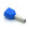 Terminal Tubular Ilhós Duplo Isolado 14 AWG  2.5mm Azul - ES12250-2 - Eletro Service