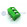 Conector Verde Multipolar AKZ300-03 Macho de 3 vias - Passo 5.08mm - Phoenix Mecano