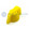 Knob Cabeça de Galinha K7-1-18T  - Cód KNCHSS - Amarelo