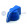 Knob Cabeça de Galinha K7-1-18T  - Cód KNCHSS - Azul
